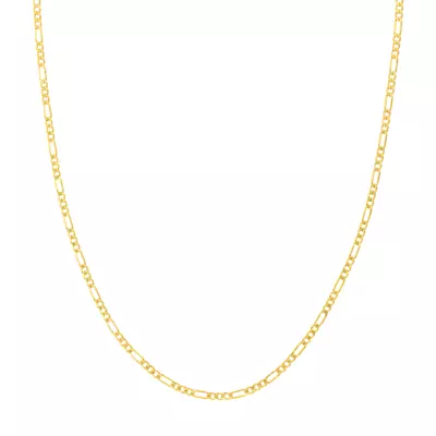 Figaro Gold Necklace (18 Inches)