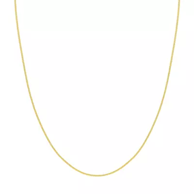 Franco Chain Gold Necklace (18 inches)