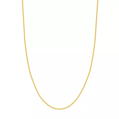 Franco Chain Gold Necklace (22 inches)