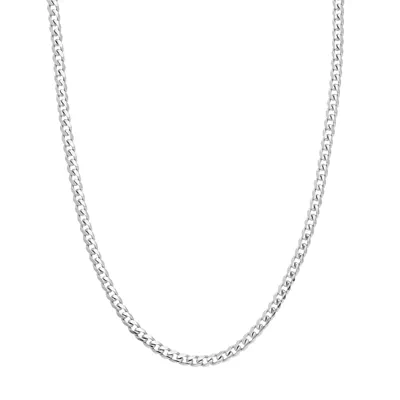 Miami Cuban Silver Necklace (5mm, 22")