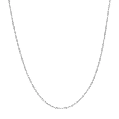 Wheat Chain Gold Necklace (0.85mm, 18 inches)