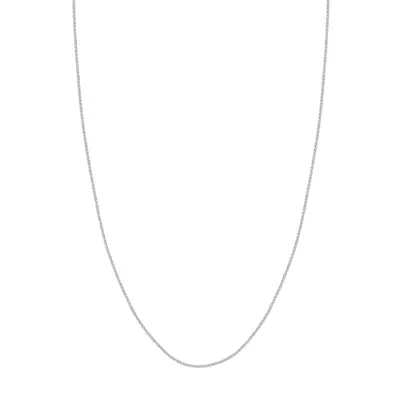 Wheat Chain Gold Necklace (1.25mm, 18 inches)