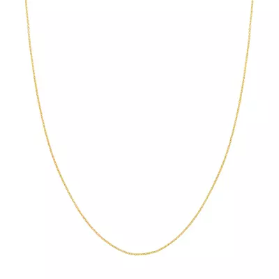 Gold Cable Chain (1.05mm)