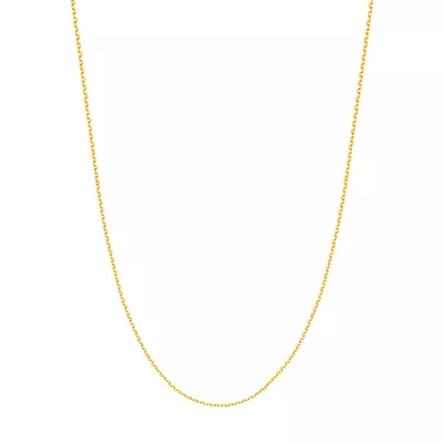 Gold Cable Chain (1.5mm)