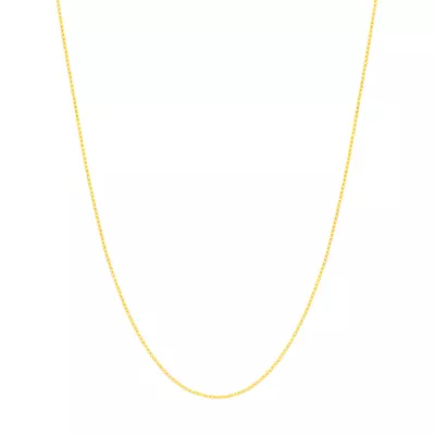 Gold Box Chain (.55mm)