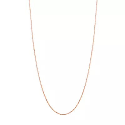 Gold Box Chain (.66mm)
