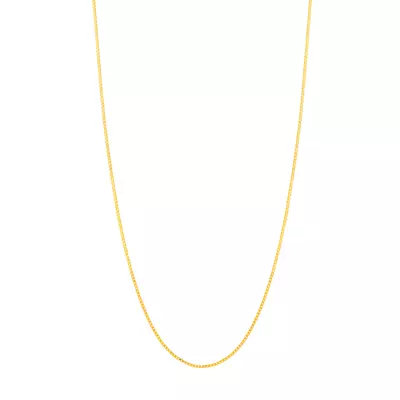 Gold Box Chain (.66mm)