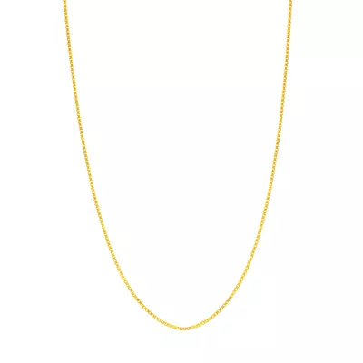 Gold Box Chain (.73mm)