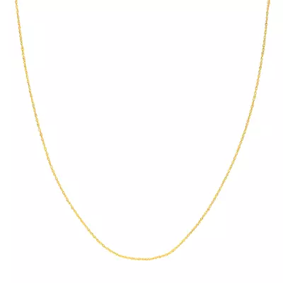 Singapore Gold Chain (1.15mm)