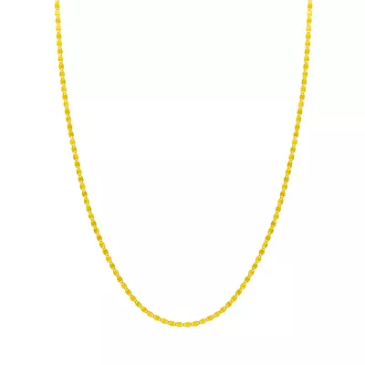 Valentino Chain Gold Necklace