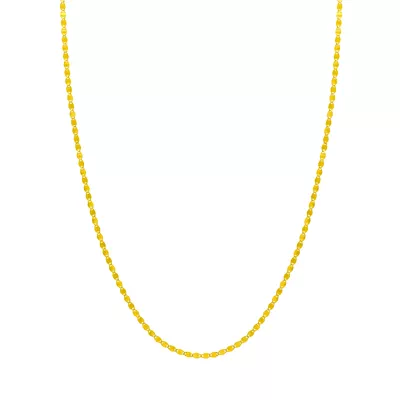 Valentino Chain Gold Necklace