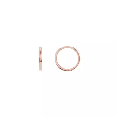 Square Wire Hoop Earrings