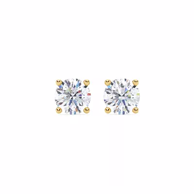 Diamond Stud Screw-Back Earrings (2 ct. tw.)