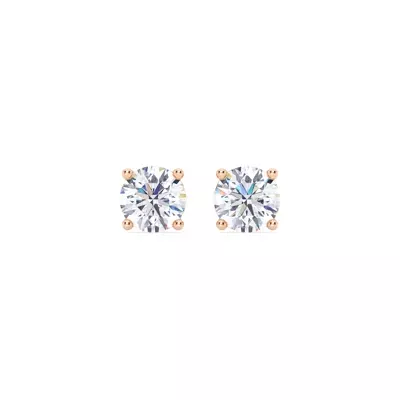 Diamond Stud Screw-Back Earrings (1 1/2 ct. tw.)