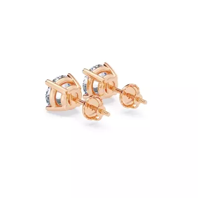 Diamond Stud Screw-Back Earrings (2 ct. tw.)