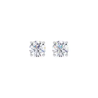 Diamond Stud Screw-Back Earrings (1 1/2 ct. tw.)