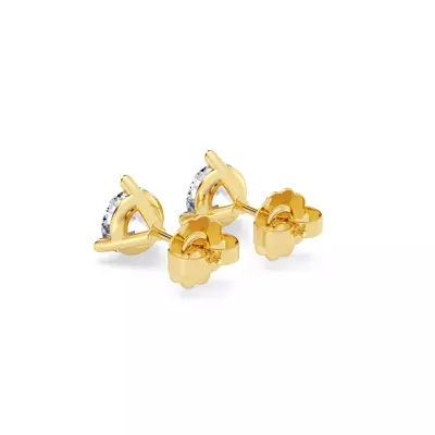 Three-Prong Diamond Martini Earrings (1 1/2 ct. tw.)