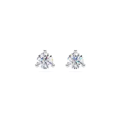 Three-Prong Diamond Martini Earrings (3/4 ct. tw.)