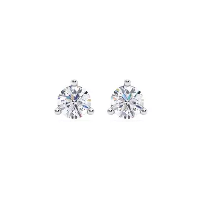 Three-Prong Diamond Martini Earrings (1 1/2 ct. tw.)