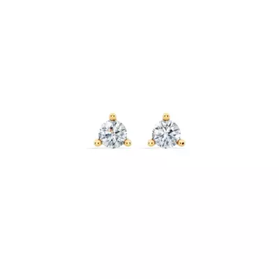 Three-Prong Diamond Martini Earrings (1/4 ct. tw.)