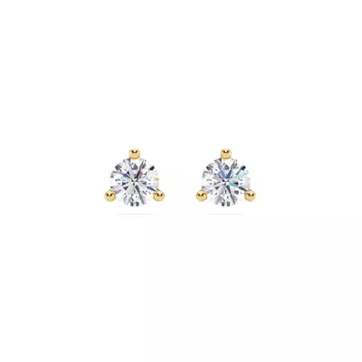 Three-Prong Diamond Martini Earrings (3/4 ct. tw.)