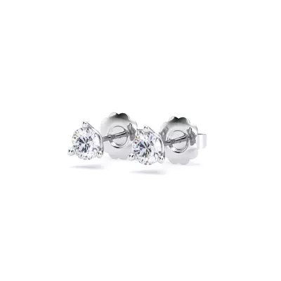 Three-Prong Diamond Martini Earrings (1/2 ct. tw.)