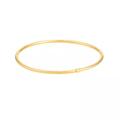 Classic Slip Gold Bangle