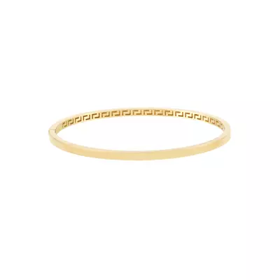 Keyline Square Gold Bangle