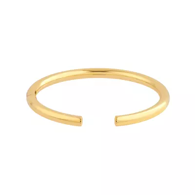 Classic Polished Gold Cuff