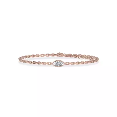 Maravina Bezel Lab Diamond Bracelet by Christian Siriano