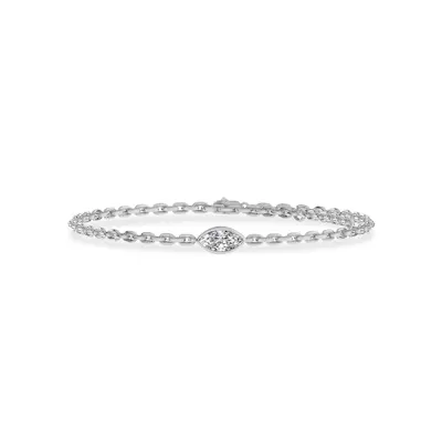 Maravina Bezel Lab Diamond Bracelet by Christian Siriano