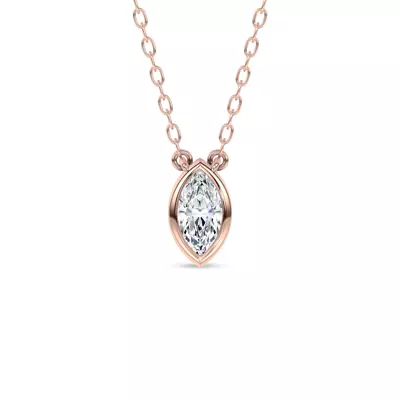 Maravina Bezel Lab Diamond Pendant by Christian Siriano (.20 ct.)