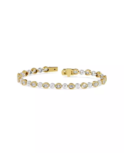 Dimensional Frame Lab Diamond Tennis Bracelet