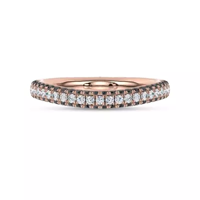 Midnight Noir Contoured Band by Christian Siriano