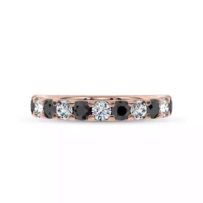 Jules Black & White Diamond Band (1 ct. tw.)