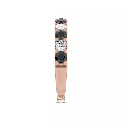 Jules Black & White Diamond Band (1 ct. tw.)