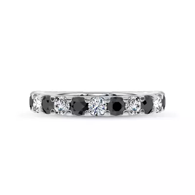 Jules Black & White Diamond Band (1 ct. tw.)