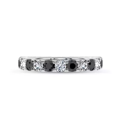 Jules Black & White Diamond Band (1 ct. tw.)