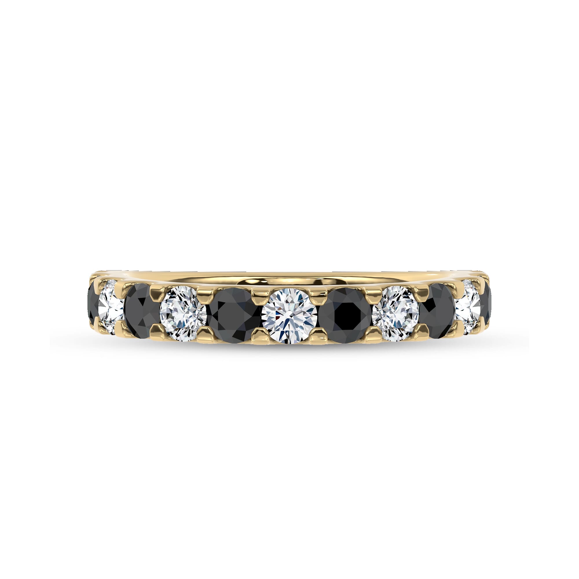 Jules Black & White Diamond Band (1 ct. tw.)