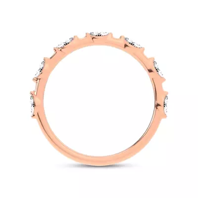 Starlight Spaced Marquise Diamond Band