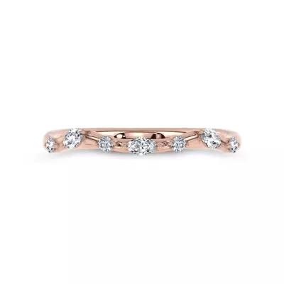 Jardin Valentina Mixed Shape Lab Band by Christian Siriano