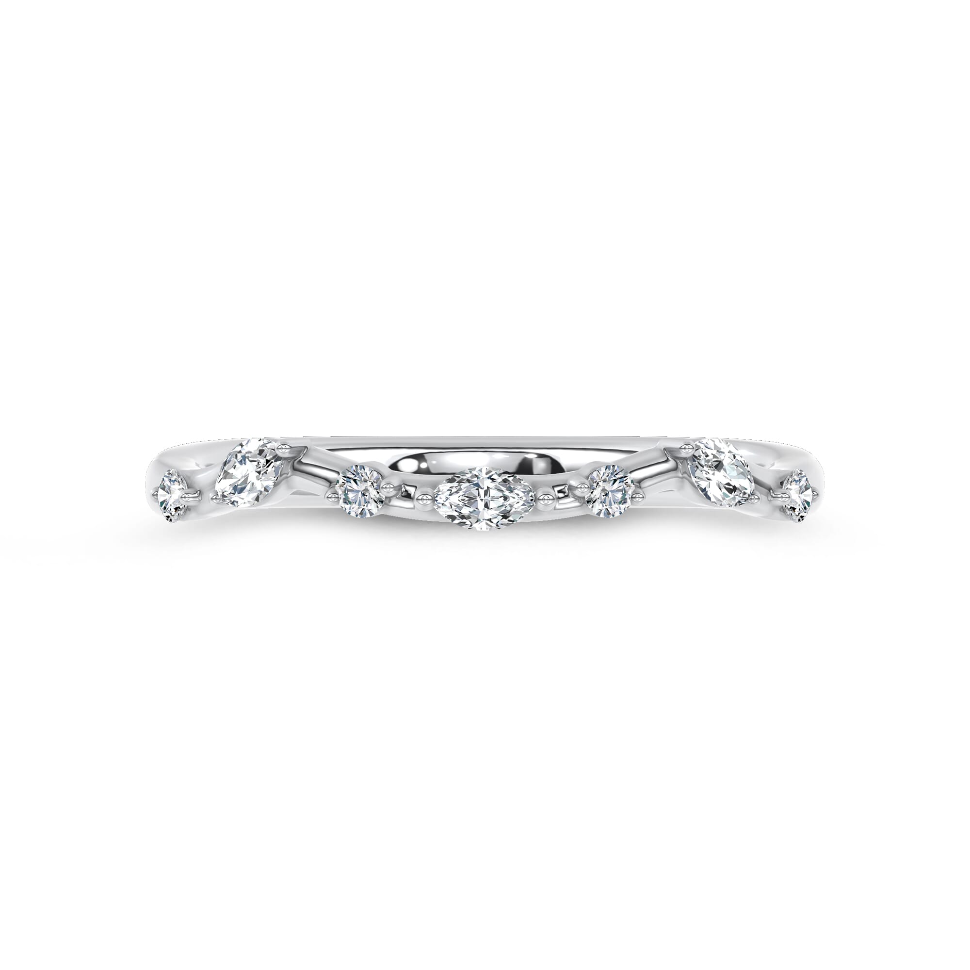 Jardin Valentina Mixed Shape Lab Band by Christian Siriano