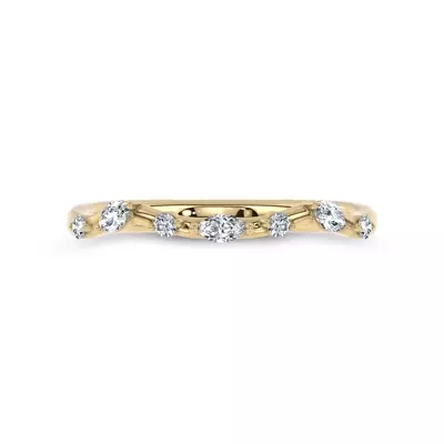 Jardin Valentina Mixed Shape Lab Band by Christian Siriano