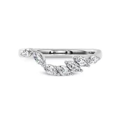 Envol Marquise Contoured Band by Christian Siriano