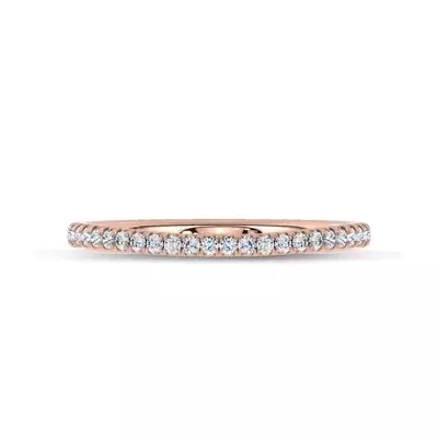 Unione Pavé Contoured Band by Christian Siriano