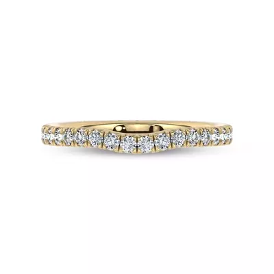 Vive Contoured Pavé Band by Christian Siriano