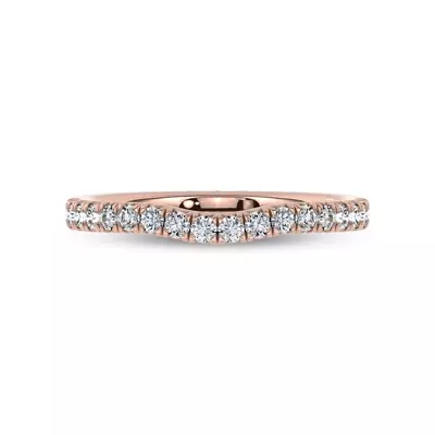 Vive Contoured Pavé Band by Christian Siriano