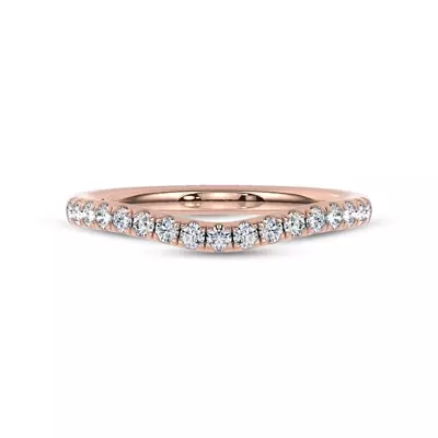 Cascata Contoured Pavé Lab Band by Christian Siriano