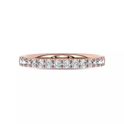 Joye French Pavé Band by Christian Siriano