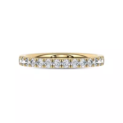 Joye French Pavé Band by Christian Siriano